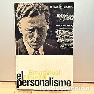 Libros: El Personalisme - Mounier, Emmanuel - Foto 1