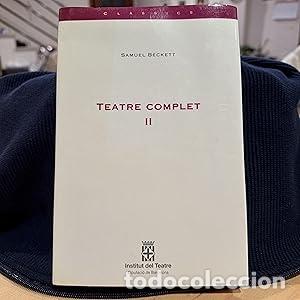 B&uuml;cher: TEATRE COMPLET II - BECKETT, SAMUEL