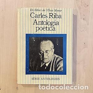 Libros: Antologia Po&egrave;tica - Riba, Carles - Foto 1