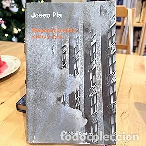 Libros: Weekend (D'Estiu) a Nova York - Pla, Josep