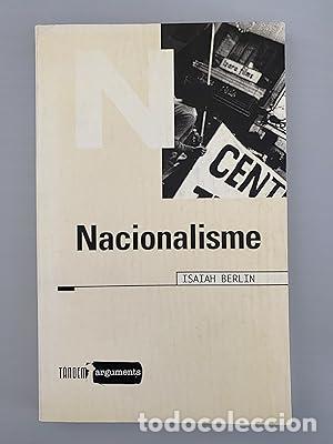 Libros: Nacionalisme: 1 (Arguments) - Berlin, Isaiah - Foto 1