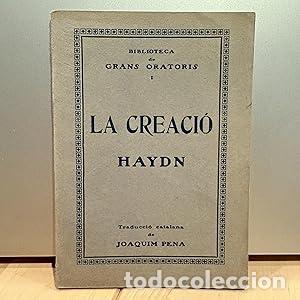 Libros: La creaci&oacute;. Haydn - Swieten, Bar&oacute; de - Foto 1