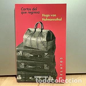 Libros: Cartas del que regresa - HOFMANNSTHAL, HUGO VON - Foto 1