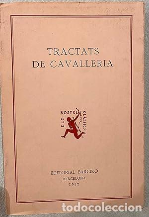 Libros: Tractats De Cavalleria - AA.VV. - Foto 1