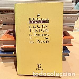 Libros: LAS PARADOJAS DE MR.POND - Chesterton, G.K. - Foto 1