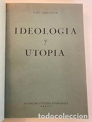 Libros: Ideolog&iacute;a y Utop&iacute;a - Manheim, Karl - Foto 1