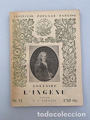 Libros: LIngenu - Voltaire - Foto 1