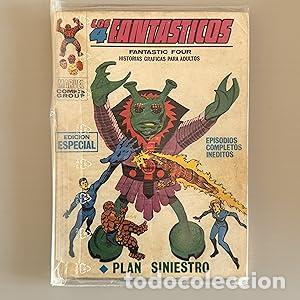 Libros: Los 4 Fant&aacute;sticos. Plan Siniestro. N&ordm; 12 - Foto 1