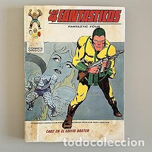 Libros: Los 4 Fantasticos. Caos en el edificio Baxter. N&ordm; 50 - Foto 1