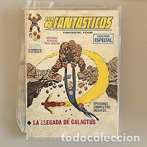 Livros em segunda m&atilde;o: Los 4 Fantasticos. La llegada de Galactus. N&ordm; 23