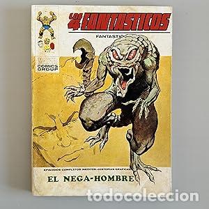 Livros em segunda m&atilde;o: Los 4 Fantasticos. El Nega-Hombre. N&ordm; 54