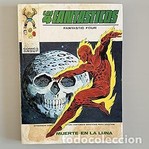 Livros em segunda m&atilde;o: Los 4 Fantasticos. Muerte en la Luna. N&ordm; 49