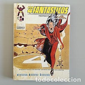 Livros em segunda m&atilde;o: Los 4 Fantasticos. 4 Fant&aacute;sticos - 1 Fant&aacute;stico = 3 Fant&aacute;sticos. N&ordm; 55