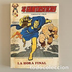 Libros: Los 4 Fant&aacute;sticos. La Hora Final. N&ordm; 58