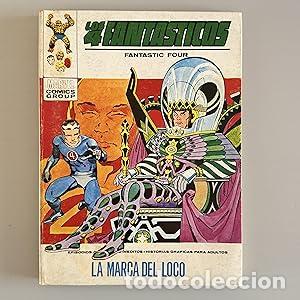 Libros: Los 4 Fant&aacute;sticos. La marca del loco. N&ordm; 41 - Foto 1