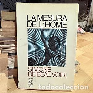 Libros: La Mesura de lHome - Beauvoir, Simone de - Foto 1
