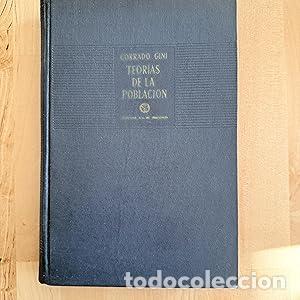 Libros: Teor&iacute;as de la Poblaci&oacute;n - Gini, Corrado - Foto 1