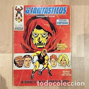Libros: Los 4 Fant&aacute;sticos. Batalla en el Edificio Baxter. Num. 20 - Foto 1