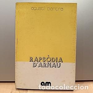 Libros: Raps&ograve;dia dArnau - Bartra, Agust&iacute; - Foto 1