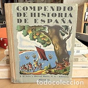 Libros: COMPENDIO DE HISTORIA DE ESPA&Ntilde;A - Llano, Alberto - Foto 1