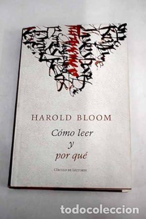Libros: C&oacute;mo leer y por qu&eacute; - Bloom, Harold - Foto 1