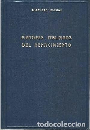Libri di seconda mano: Pintores Italianos del Renacimiento - Marone, Gherardo