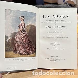Libros: La Moda. Tomo VIII - VON BOEHN, MAX - Foto 1