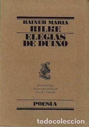 B&uuml;cher: Eleg&iacute;as de Duino - Rilke, Rainer Maria