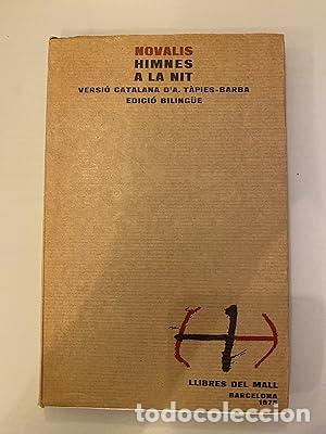 Libros: Himnes a la nit - Novalis - Foto 1