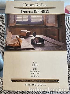 Libros: Diaris 1910-1923 (MOLU s.XX - Les Millors Obres) - Kafka, Franz