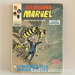 Libros: Selecciones Marvel. El monstruo de la m&aacute;scara de hierro. N&ordm; 16 - Foto 1