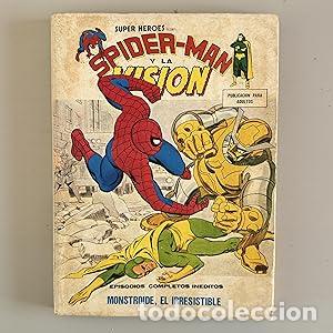 Libros: Spiderman y la Visi&oacute;n Monstroide el irresistible. N&ordm; 10