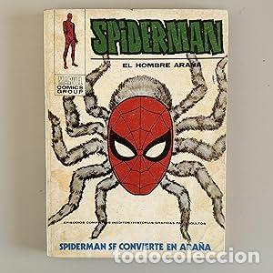 Libros: Spiderman. Spiderman se convierte en ara&ntilde;a. N&ordm; 44 - Foto 1