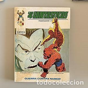 Livros em segunda m&atilde;o: Los 4 Fantasticos. Guerra contra Namor. N&ordm; 51