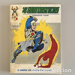 Livros em segunda m&atilde;o: Los 4 Fantasticos. El horror que camina por el aire. N&ordm; 60