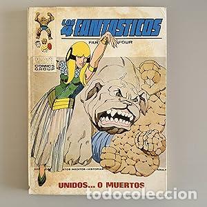 Livros em segunda m&atilde;o: Los 4 Fantasticos. Unidos o muertos. N&ordm; 59