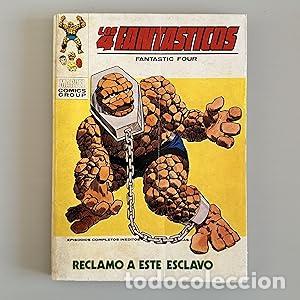 B&uuml;cher: Los 4 Fantasticos. Reclamo a este esclavo. N&ordm; 45