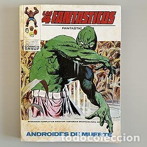 B&uuml;cher: Los 4 Fantasticos. Androides de muerte. N&ordm; 18