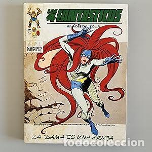 Livros em segunda m&atilde;o: Los 4 Fantasticos. La dama es una bruja. N&ordm; 47