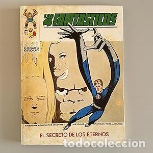 Libri di seconda mano: Los 4 Fant&aacute;sticos. El Secreto de los Eternos. N&ordm; 57