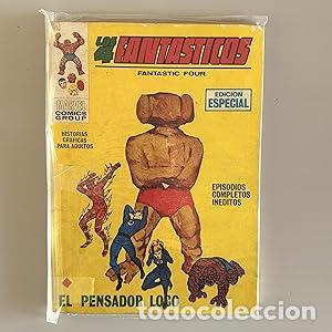 Libri di seconda mano: Los 4 Fant&aacute;sticos. El pensador loco. n&ordm; 8