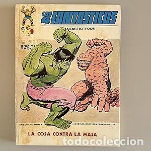 B&uuml;cher: Los 4 Fant&aacute;sticos. La Cosa contra la Masa. N&ordm; 56