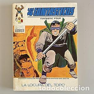 Libri di seconda mano: Los 4 Fant&aacute;sticos. La locura del Topo. N&ordm; 44