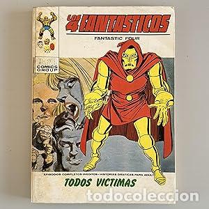 Libri di seconda mano: Los 4 Fant&aacute;sticos. Todos V&iacute;ctimas. N&ordm; 43