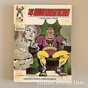 Libri di seconda mano: Los 4 Fant&aacute;sticos. !Muerte! Grita el Conquistador. N&ordm; 52