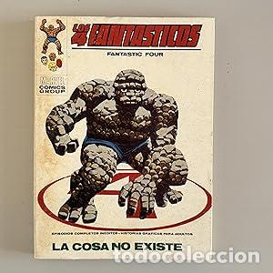 Libros: Los 4 Fant&aacute;sticos. La Cosa no existe. N&ordm; 39 - Foto 1