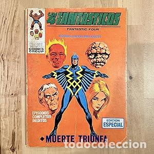 Libros: Los 4 Fant&aacute;sticos. Muerte triunfa (n&ordm; 29) - Foto 1