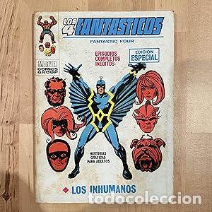 Libros: Los 4 Fant&aacute;sticos. Los Inhumanos (num. 22) - Foto 1