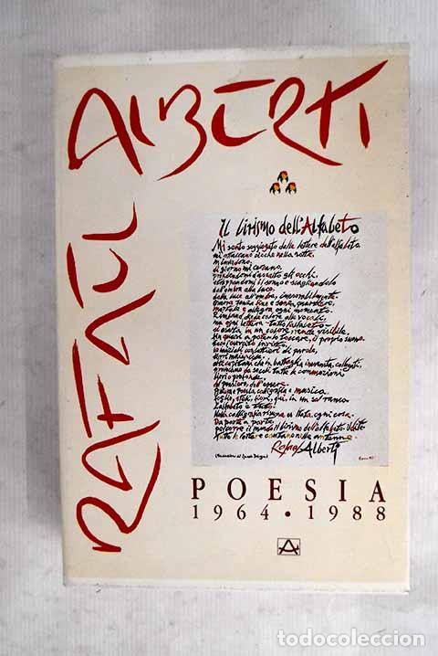 Libros: Poes&iacute;a, tomo III: Alberti, Rafael.- Alberti, Rafael