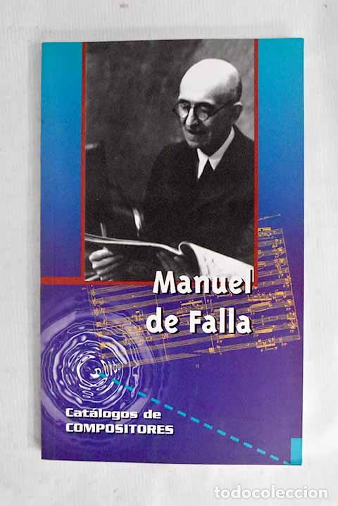 Libros: Manuel de Falla: Christoforidis, Michael.- Christoforidis, Michael - Foto 1